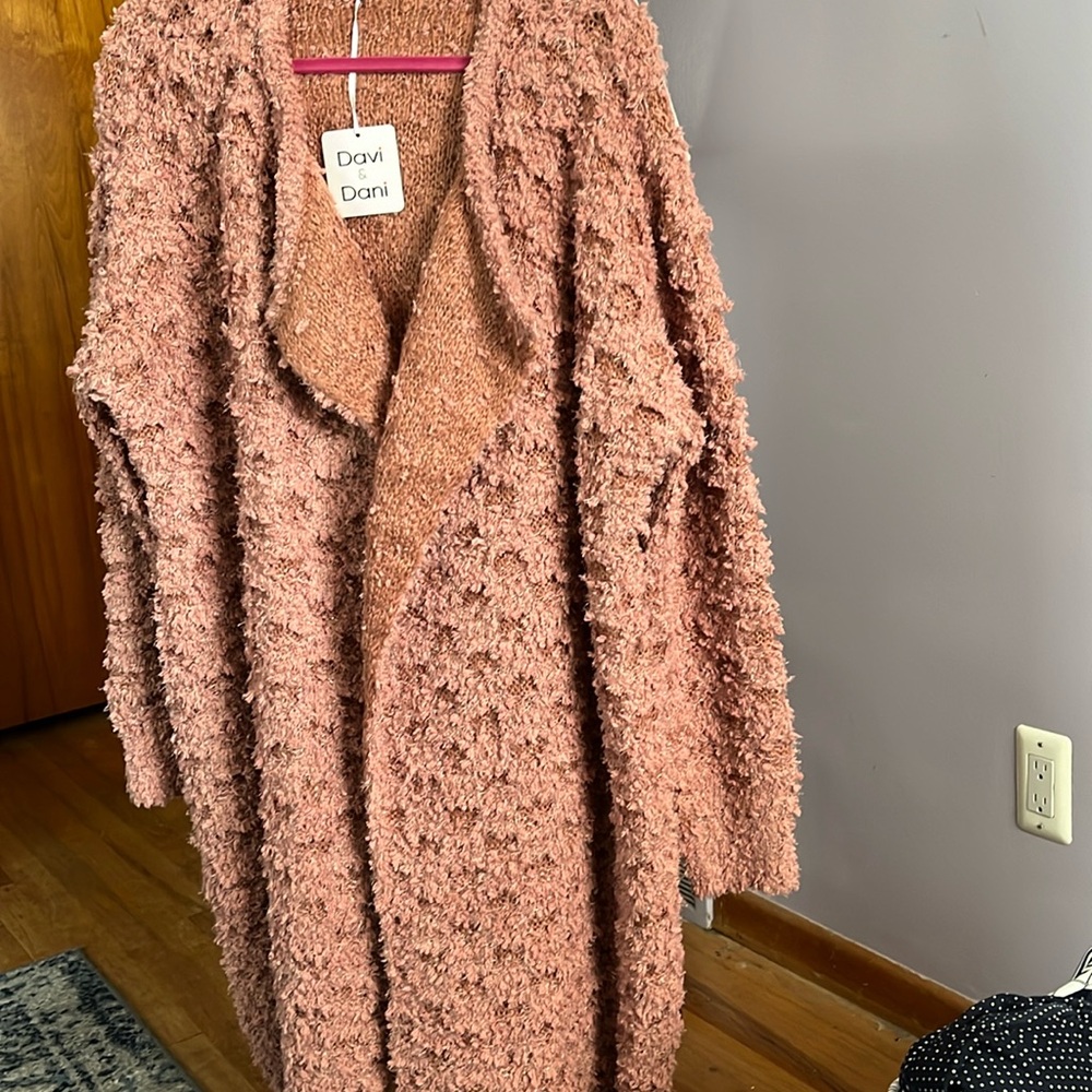 Davi & Dani duster size 2x